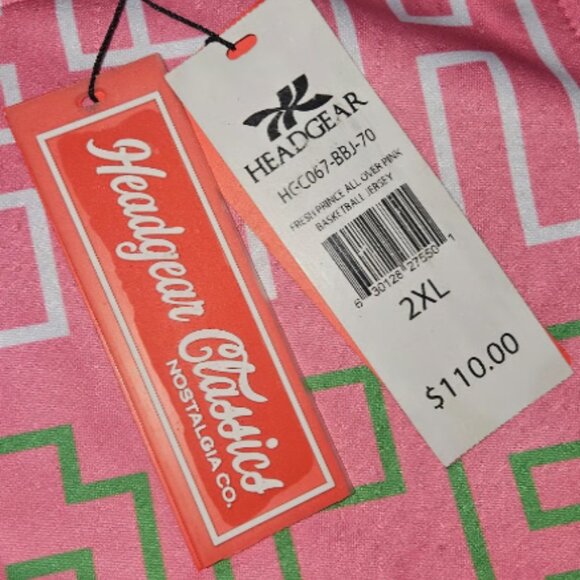 Will Smith Fresh Prince #14 of Bel-Air Summer Basketball Jersey (Read Desc) - Picture 6 of 10